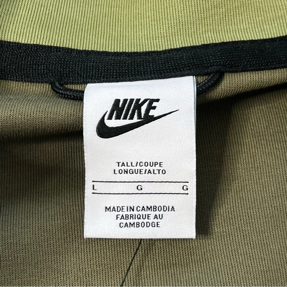 Nike Sportswear Tech Fleece Full-Zip Hoodie Men’s Size Large-Tall